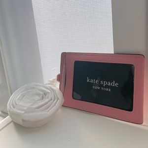 Kate Spade | Morgan Lanyard | Pink Dune | Chain | NWT